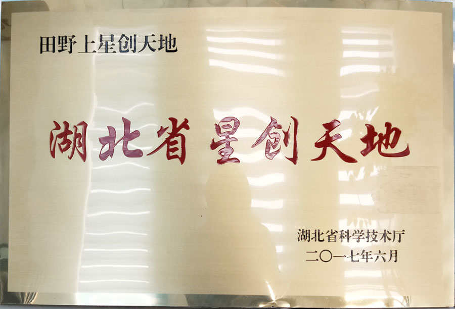 热烈祝贺“田野上星创天地”通过省级认定